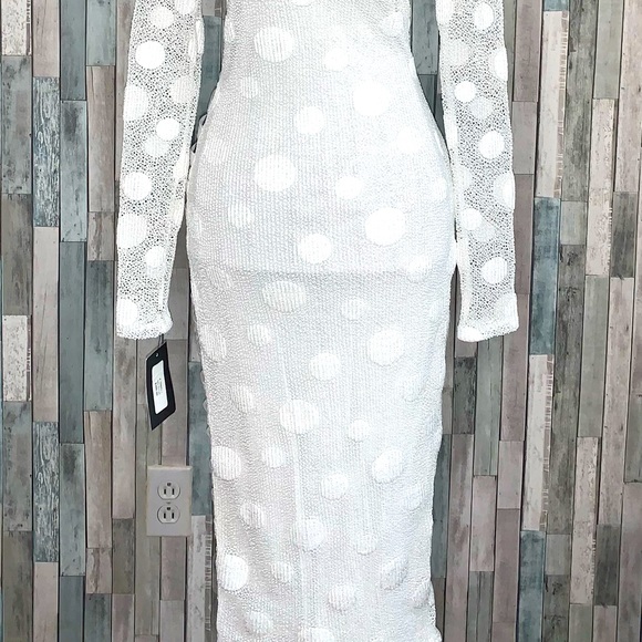 SANYAE DEMURE BRAND NEW DRESS WITH TAGS - Picture 3 of 6